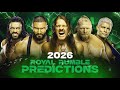 WWE 2026 ROYAL RUMBLE RIYADH MEN S ENTRY WINNER PREDICTIONS SB WRESTLING 