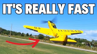 The Top RC Hobby Mini P39 is the BEST Sub $100 Micro RC Airplane I've EVER Flown!!!!