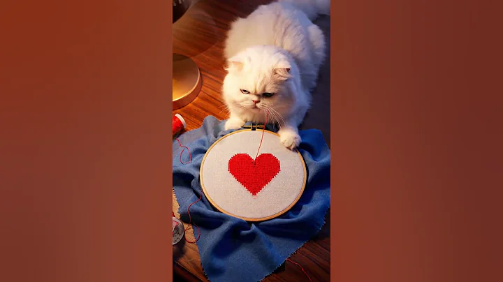 Video 11604561: cat kitten persian fluffy, persian cat kitten white, gray persian cat white, rescue