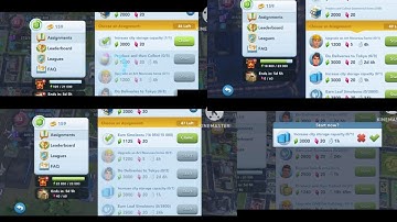 SimCity Buildit (completing club challenge) #youtube #gaming #randomgameplay