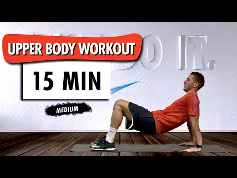 Видео: UPPER BODY WORKOUT For Football Players | BODYWEIGHT | Medium Level