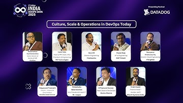 Panel 3: Culture, Scale & Operations in DevOps Today