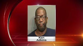Ken Adkins arrested