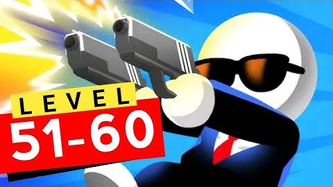 Johnny Trigger android Gameplay: Level 51-60 Walkthrough