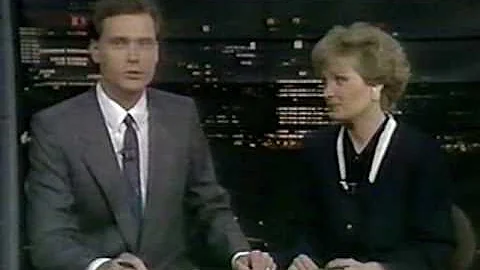ITV News at 10 - March 2, 1992