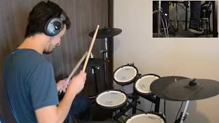 THE STROKES - HAPPY ENDING (DRUM COVER)