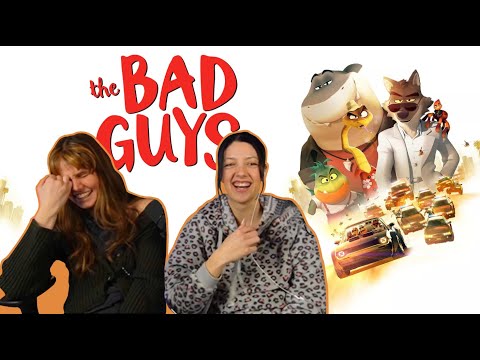 The Bad Guys (2022) REACTION