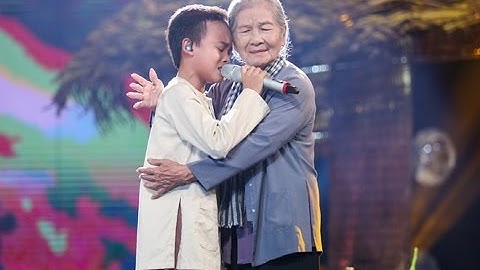 thần tượng âm nhạc nhí 2016 đêm chung kết | hồ văn cường hát bà năm