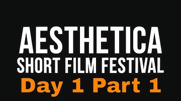 Aesthetica Short Film Festival 2025 ( Day 1 Masterclass 1)