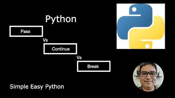Pass, Continue and Break in Python