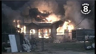 On october 26, 2003, the day after cedar fire began, news 8
photojournalist joel matis put together a story fire’s rapid
devastation. firefighte...