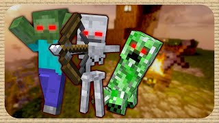 これは戦闘民族向けマイクラ「真のクラフターモード」だね【敵の強化内容編】【データパック】