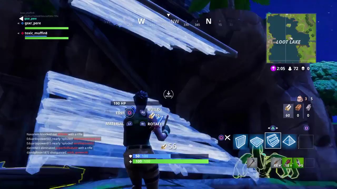 Fortnite Solo Queuing in squads. YouTube