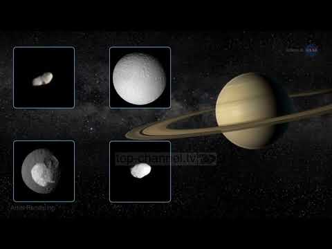 Saturni planeti me më shumë hëna, lë pas Jupiterin