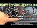 How To Reset Service Light on BMW F10/F20/F30/F32/F36 - Service Light, Oil,Brake Fluid, Brake lights