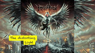 Immolation - The distorting light - Guitar cover.