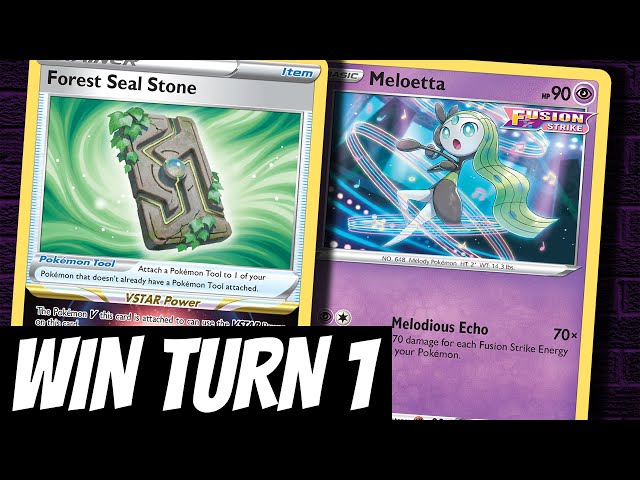 Forest Seal Stone Makes Donking So EASY - Silver tempest Pokemon