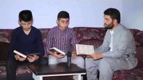 تلاوة تحقيق سورة الاخلاص والمعوذتين