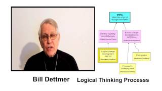 Bill Dettmer about Logical Thinking Process and change from within