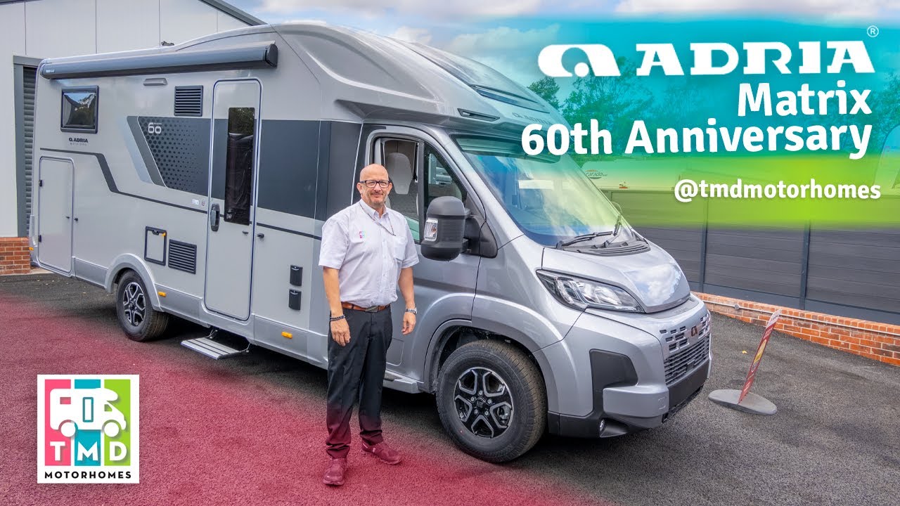 Adria Matrix 60th Anniversary | Celebrating Innovation with Luxury ...