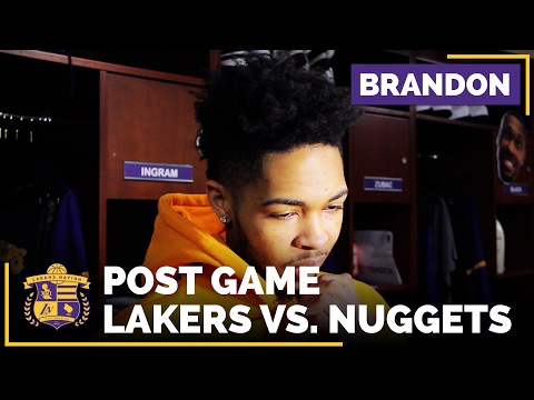 Brandon Ingram On D'Angelo Russell's Return, Ivica Zubac's Progress