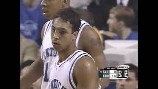 Kentucky vs #4 Tennessee -- 1/16/2001