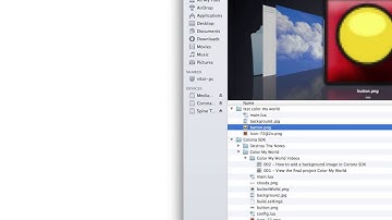 How to add an image in Corona SDK