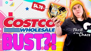 Discounted Pokemon Box Opening - Costco 4 pack