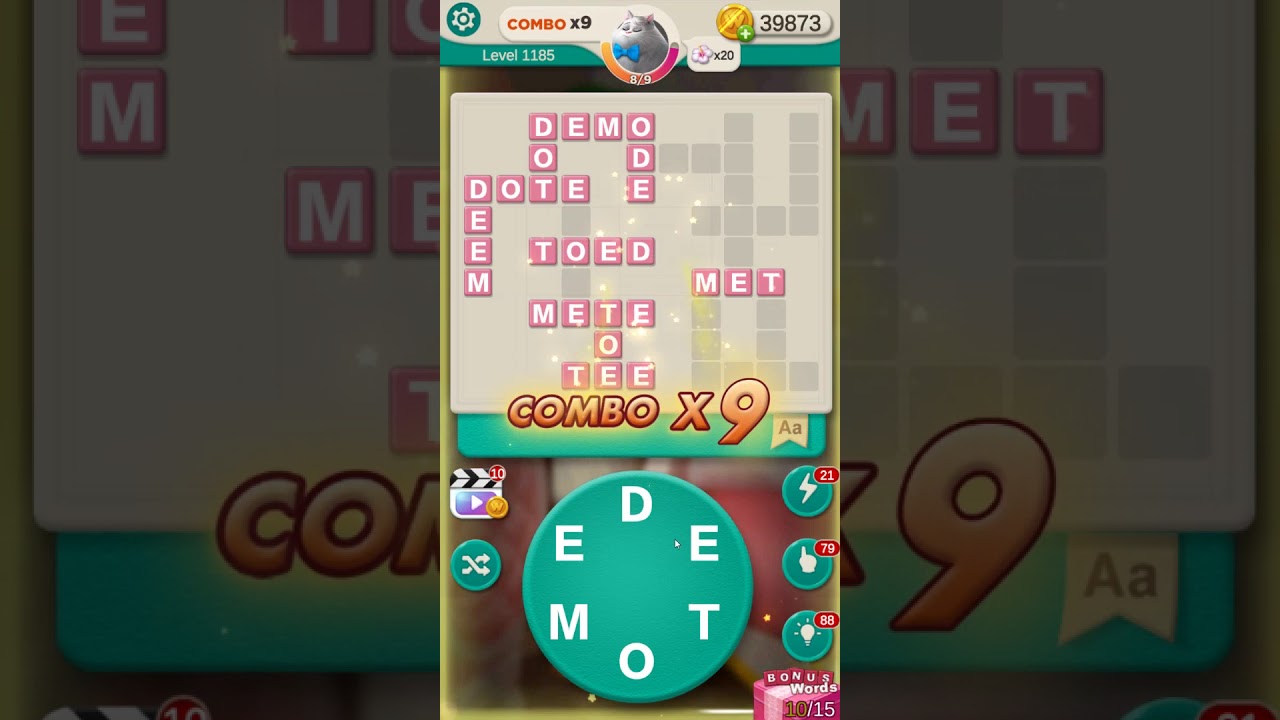WORD VILLAS level 1185