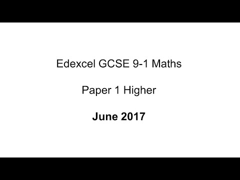 EdExcel GCSE 9-1