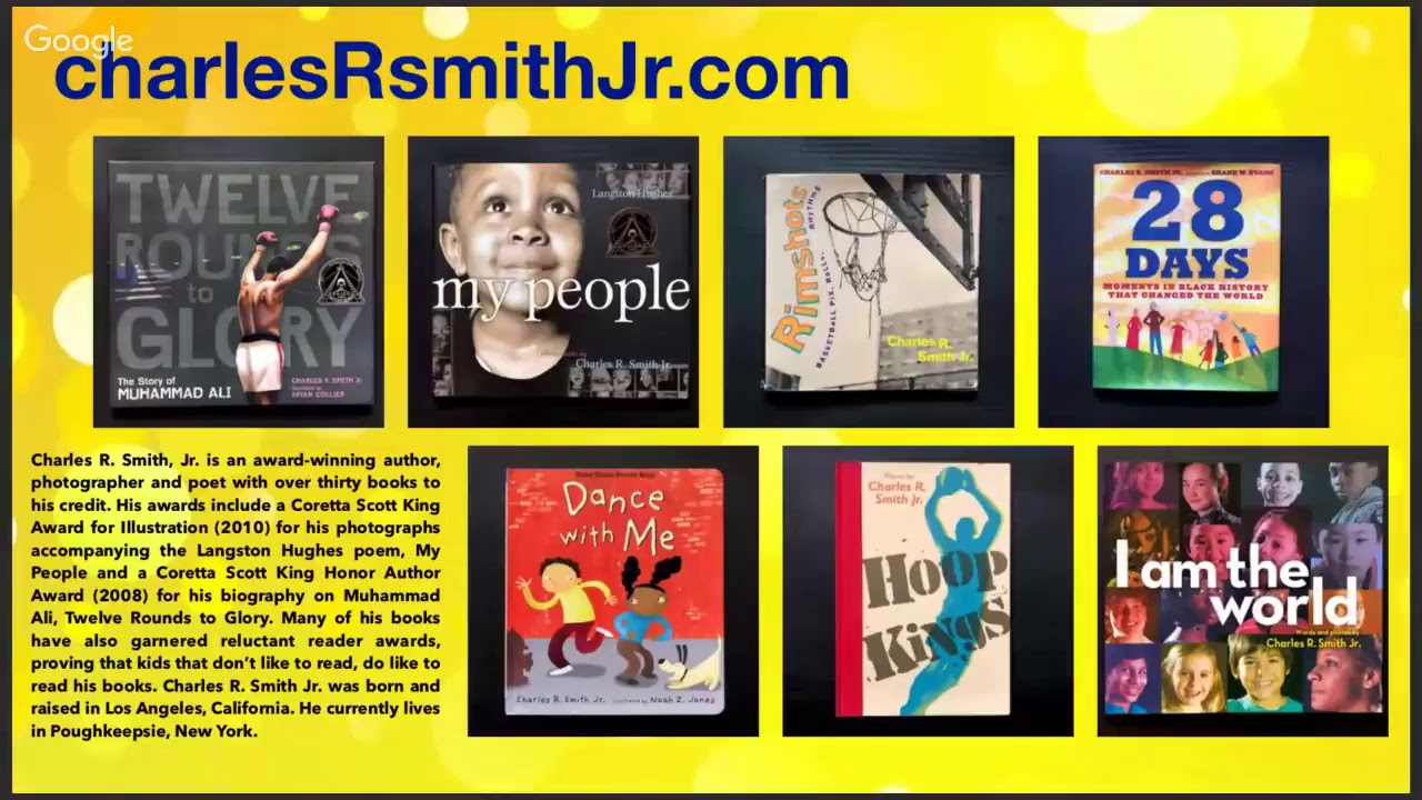 Opening Keynote: Charles R. Smith, Jr. #TheEdCollabGathering Spring ...