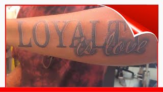 155 Incredible Loyalty Tattoos That Will Send The Perfect Message !