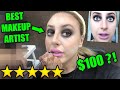 I WENT TO THE BEST REVIEWED MAKEUP ARTIST IN DUBAI!! 😡 *5 STARS*