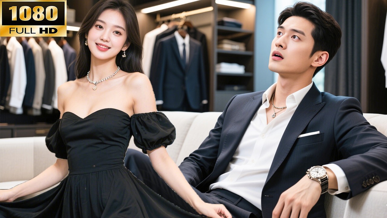 Слуга надела короткое платье на свидание, но её богатый босс ревновал! 💗