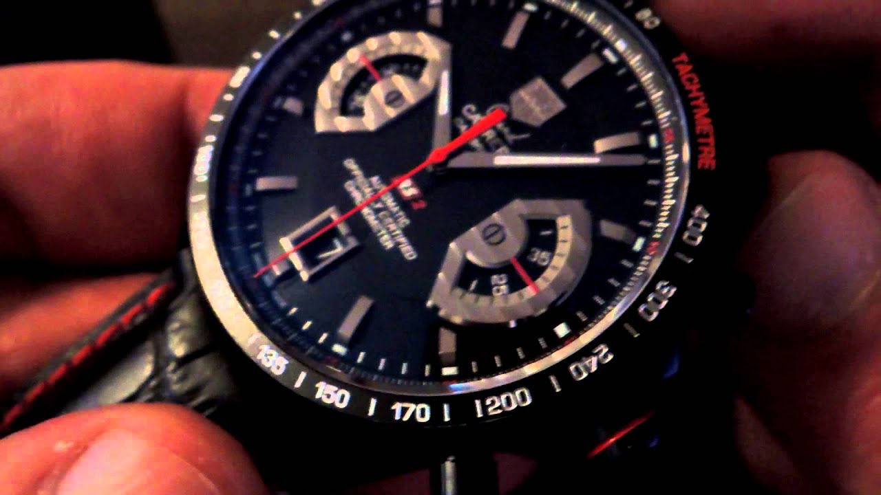 Tag Heuer Grand Carrera Calibre 36 Инструкция