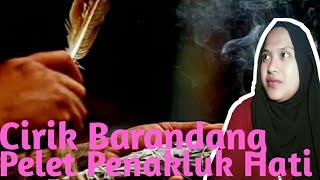 Cirik Barandang, Ilmu pelet dari ranah Minangkabau || Kiyara dezmann