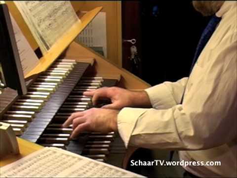 Charlottenburg: Johann Sebastian Bach "Fuga sopra ...