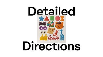 Detailed Directions with 4o Image Generation