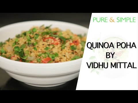 How To Make The Easiest Quinoa Poha In Hindi-11-08-2015