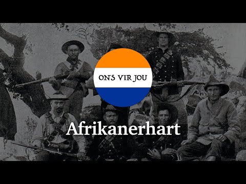 Bok van Blerk – Afrikanerhart (Lyrics + English translation)