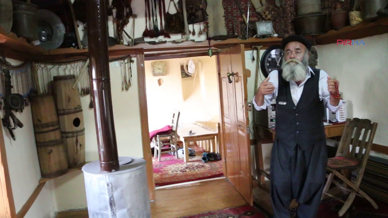 Elbistan Toprakhisar Köyü'nde tarih kokan ev