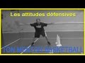 Les attitudes dfensives  ton mentor basketball par coach david bonnel