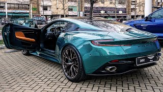 NEW Aston Martin DB12 (2024)  Interior and Exterior Walkaround