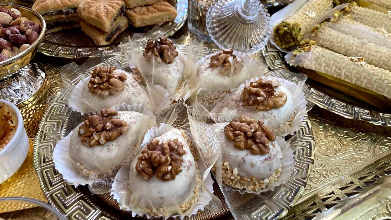 قاطو الدمعة وصفة رائعة بنينة وتبقا طرية لاطول مدة ممكنة