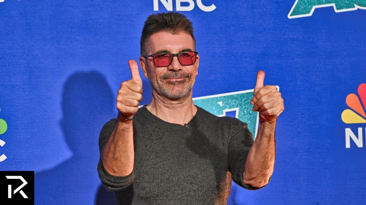 How Much Does Simon Cowell Make On America's Got Talent? - YouTube
