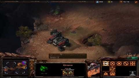 SC2 Beta 1v1 - Ordaehn ZvT #4