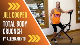 Jill Cooper Total Body Crunch 1° Allenamento