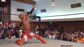 Akira Tozawa VS Ricochet Highlights - PWG Threemendous IV