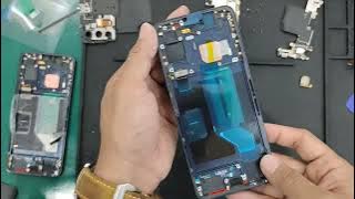 VIVO V23 5G Ganti LCD.Ganti LCD Vivo V23 5G Original. Bongkar VIVO V23 5G Ganti LCD Original.