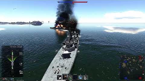 The Maxim Gorky, 1941 Project 26bis Kirov-class cruiser :RB ACTION ( WAR THUNDER NAVAL FORCES)